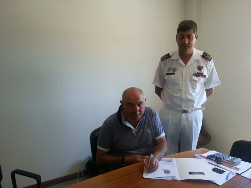 VianaPesca e capitania de Aveiro reforçam segurança dos pescadores no mar