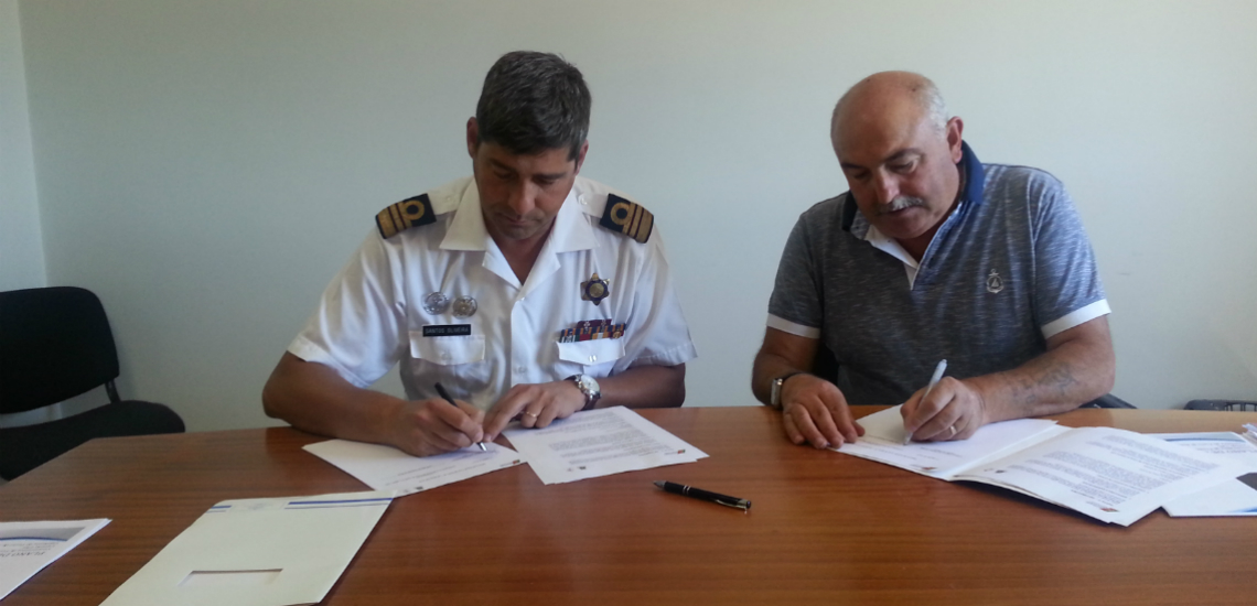 VianaPesca e capitania de Aveiro reforçam segurança dos pescadores no mar