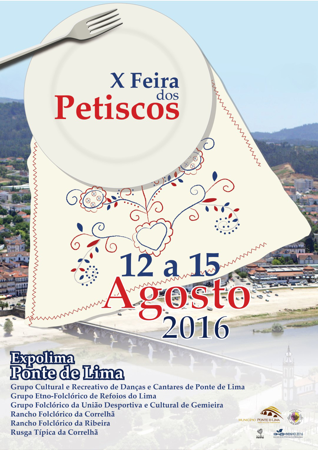 Ponte de Lima: X Feira dos Petiscos decorre a partir de hoje e até segunda-feira