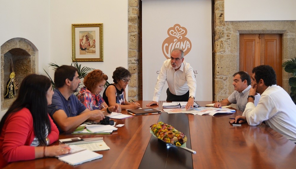 Presidente da Câmara de Viana faz balanço dos incêndios ao Partido Ecologista “Os Verdes”