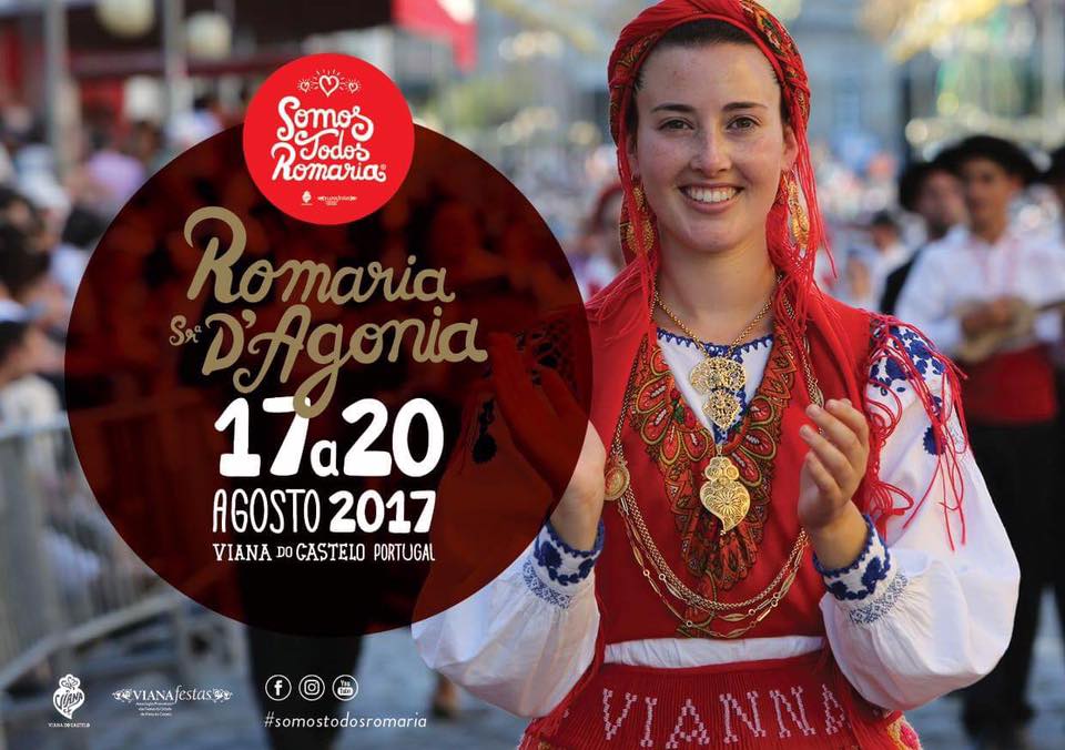 Romaria d’Agonia vai decorrer em 2017 entre 17 e 20 de agosto