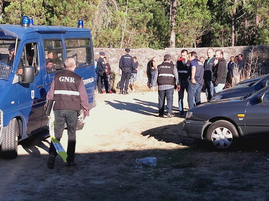 Operação da GNR E PSP de Viana em acampamento de Darque relacionada com furtos