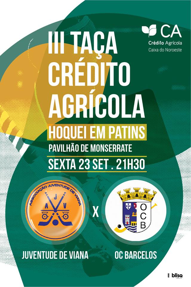 III Taça Crédito Agrícola disputa-se em Monserrate