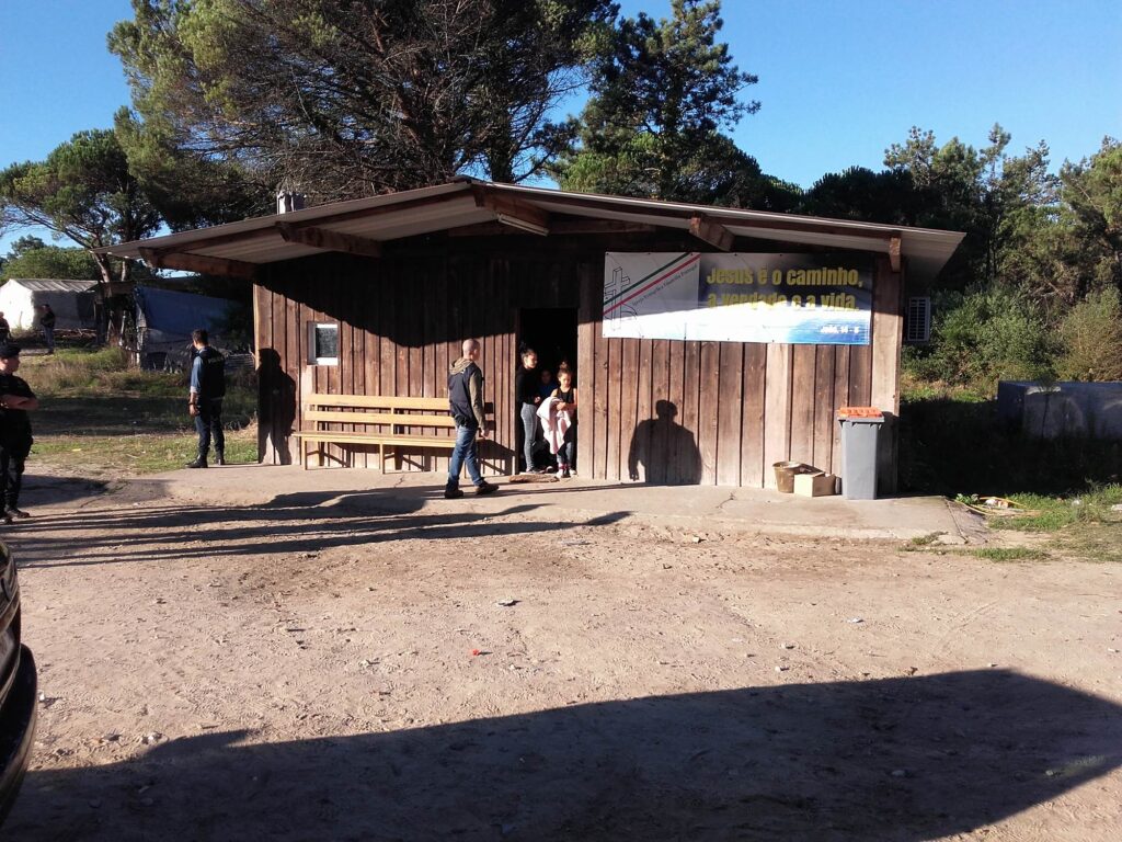 Operação da GNR E PSP de Viana em acampamento de Darque relacionada com furtos