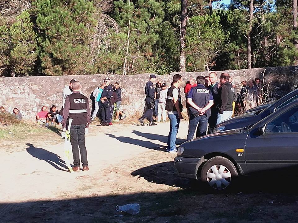 Operação da GNR E PSP de Viana em acampamento de Darque relacionada com furtos