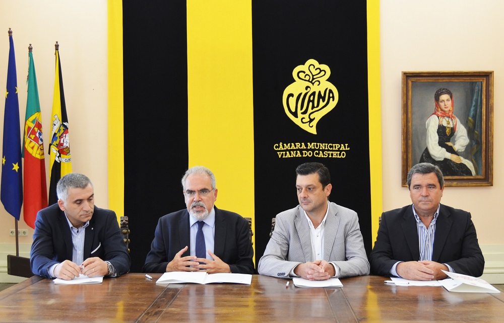 Viana requalifica Campo de Grandes Jogos das Monções, na União de Freguesias da Torre e Vila Mou