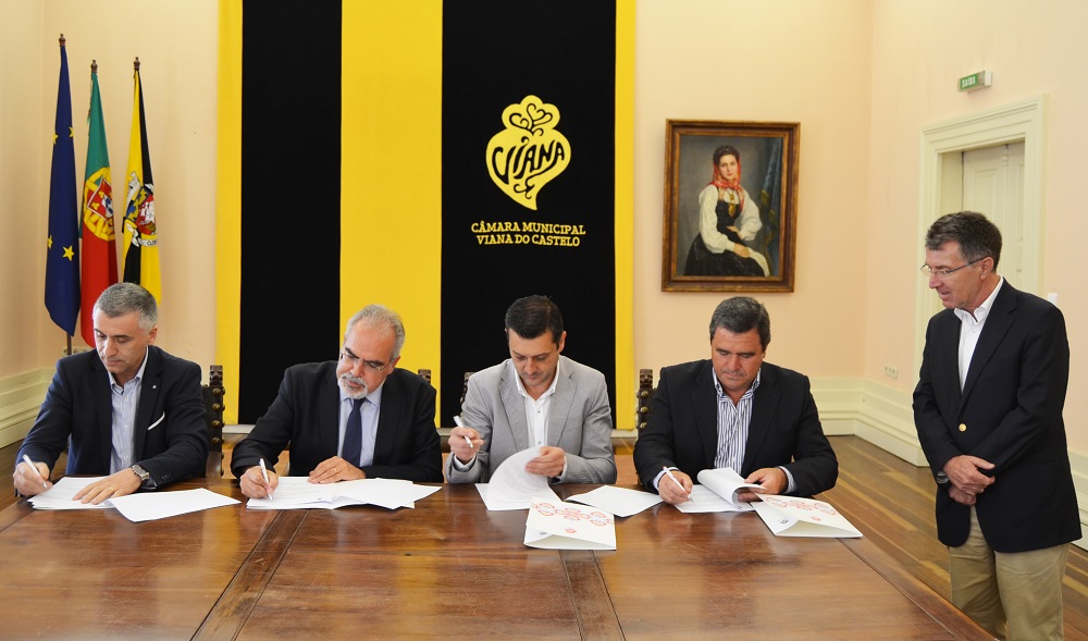 Viana requalifica Campo de Grandes Jogos das Monções, na União de Freguesias da Torre e Vila Mou