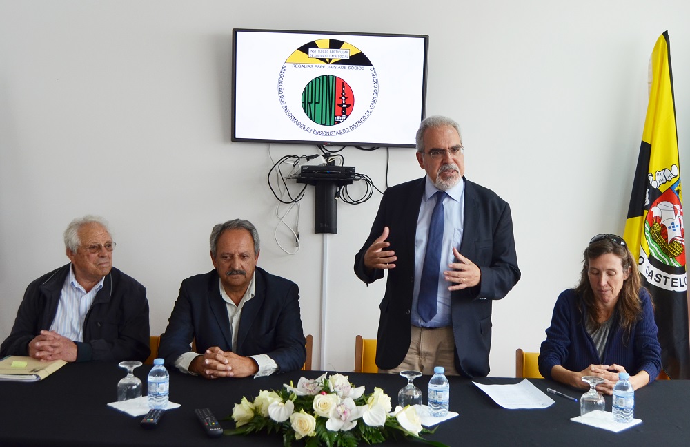 Consignada por 120 mil euros empreitada de centro de convívio para a Associação de Reformados e Pensionistas