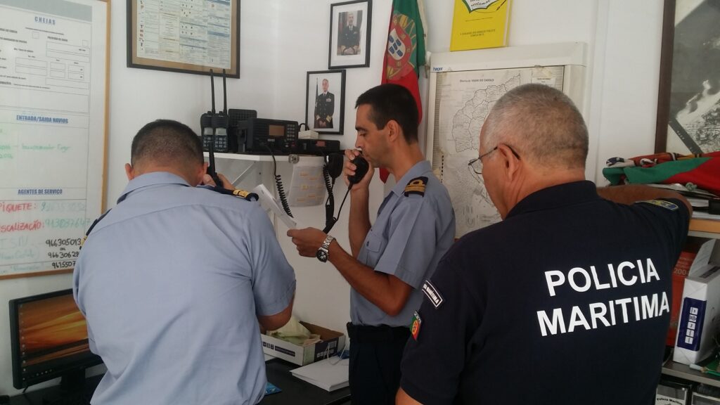 Capitania do Porto de Caminha realiza simulacro de acidente marítimo na barra