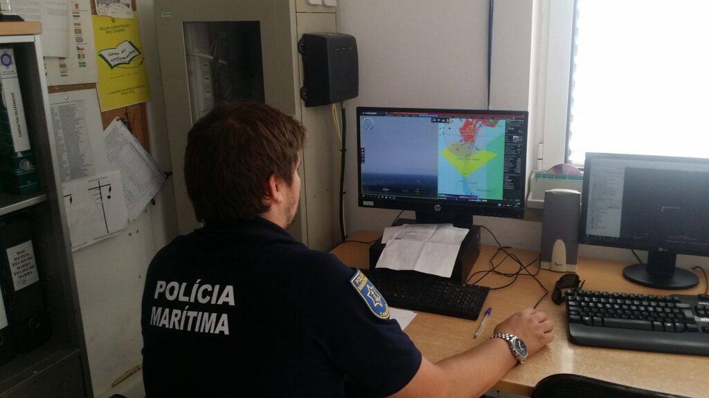 Capitania do Porto de Caminha realiza simulacro de acidente marítimo na barra