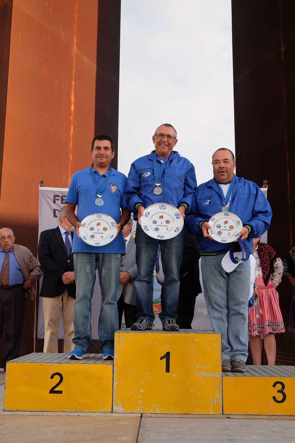 Portugal vence Campeonato da Europa de Pesca à Boia em Viana do Castelo