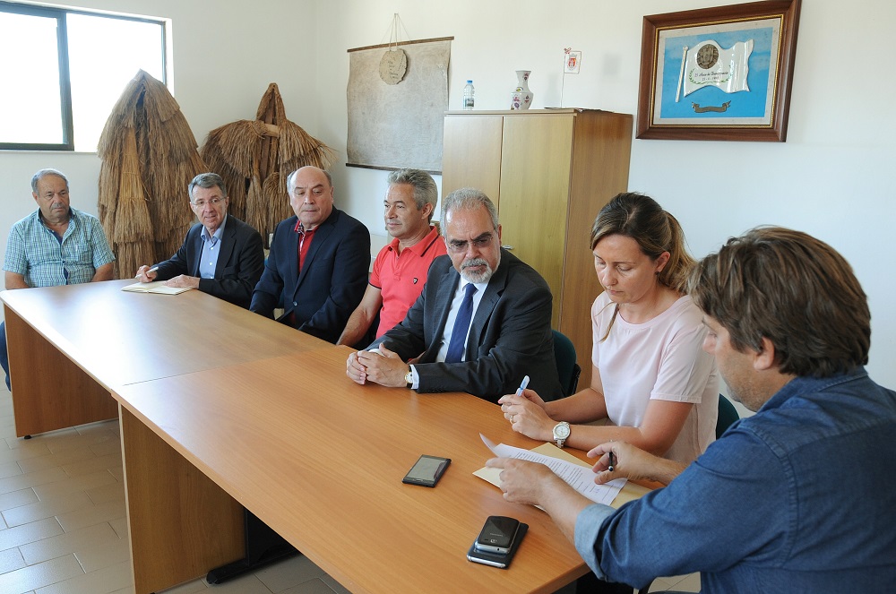 Câmara de Viana consigna empreitada de saneamento de 260 mil euros em Deão