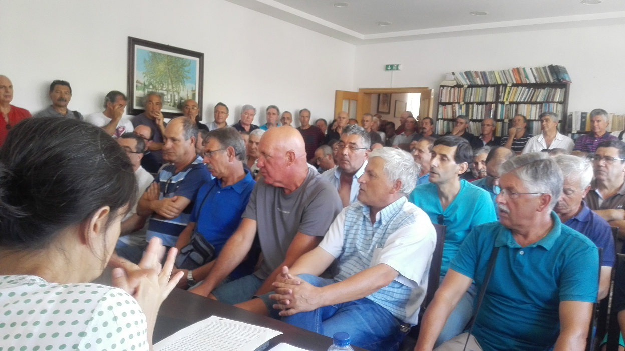 Ex-trabalhadores de estaleiros de Viana promovem concentração para denunciar “futuro dramático”