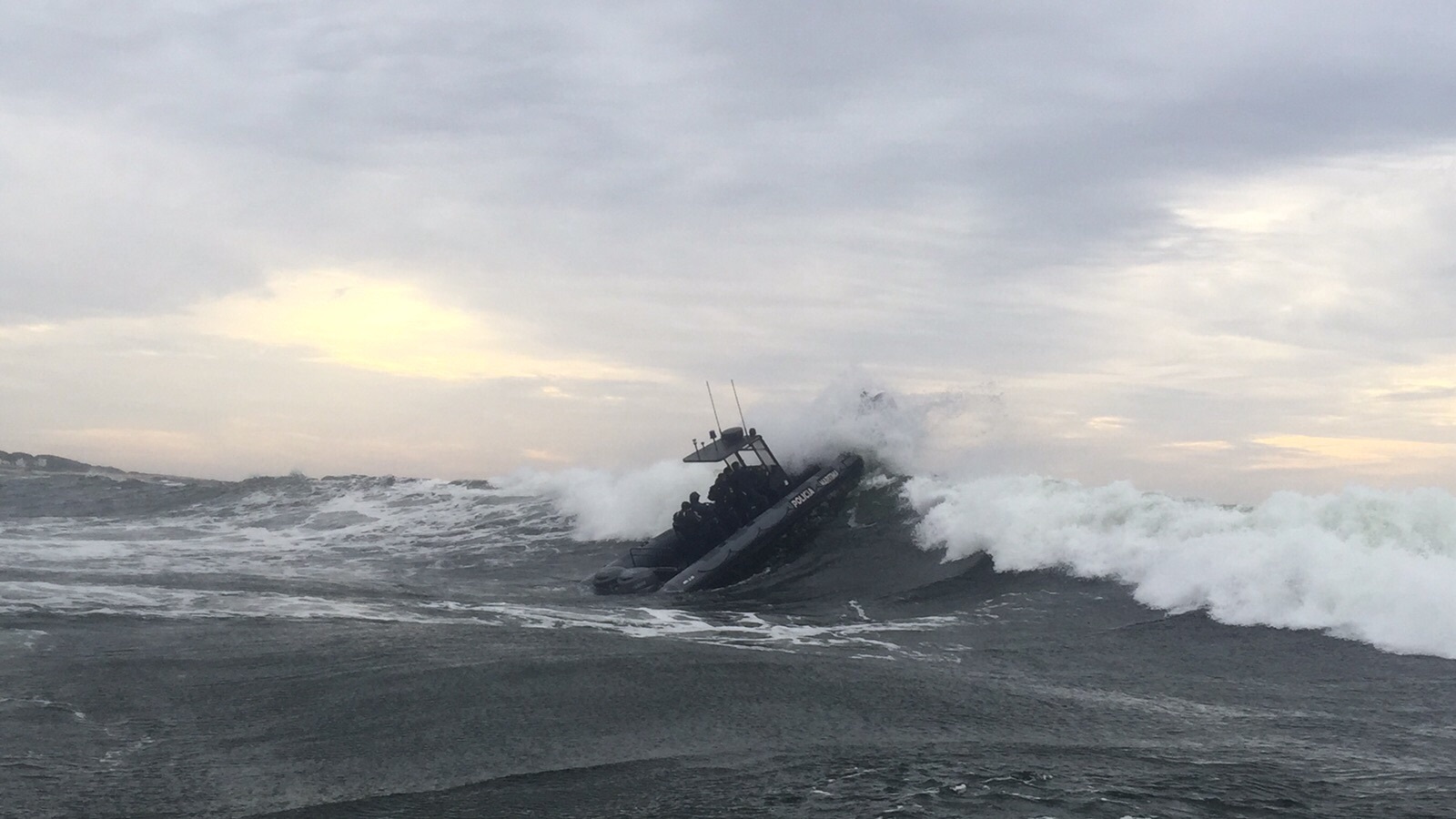 Capitania do Porto de Caminha realiza simulacro de acidente marítimo na barra