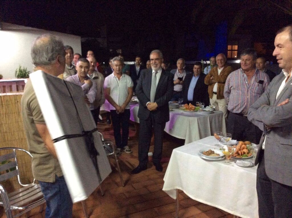 Presidentes de Junta fazem homenagem “surpresa” ao presidente da Câmara de Viana do Castelo