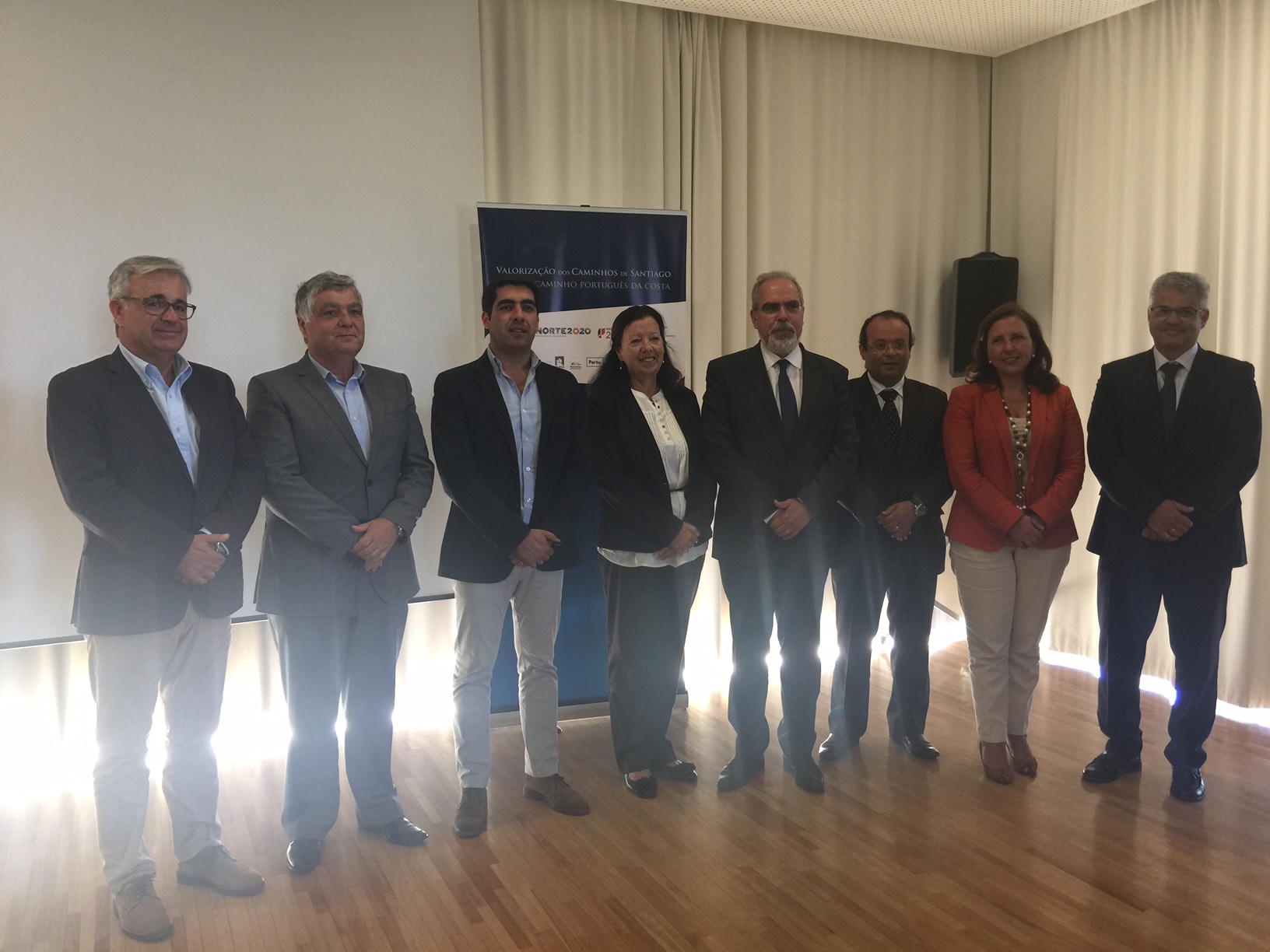 Dez municípios do norte investem 1,6 ME na valorização do Caminho português pela costa a Santiago
