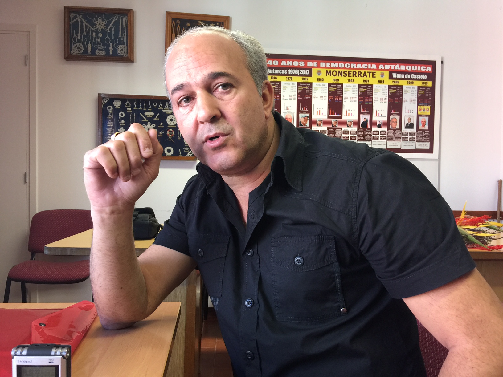Ex-trabalhadores dos ENVC saem com “esperança” de reunião no Ministério do Trabalho, Solidariedade e Segurança Social