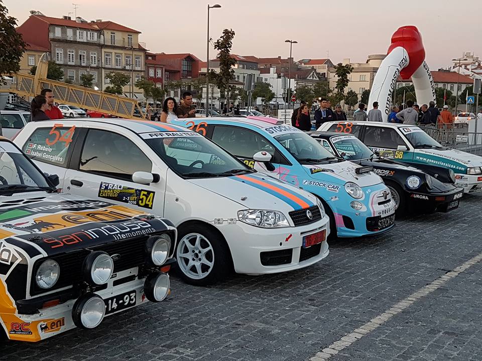 Adruzilo Lopes vence 5ª edição do Rali de Viana do Castelo