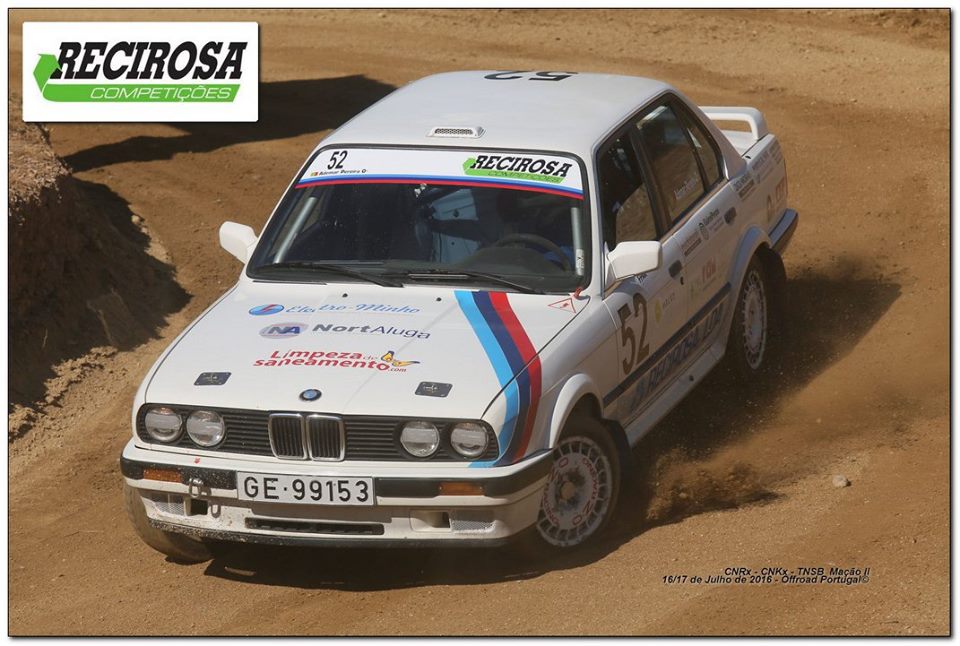 Piloto vianense Ademar Pereira compete no asfalto do 5º Rali de Viana do Castelo