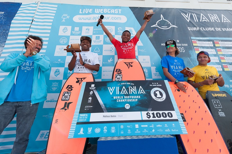 “Viana foi a melhor prova do Mundial de Bodyboard de 2016”
