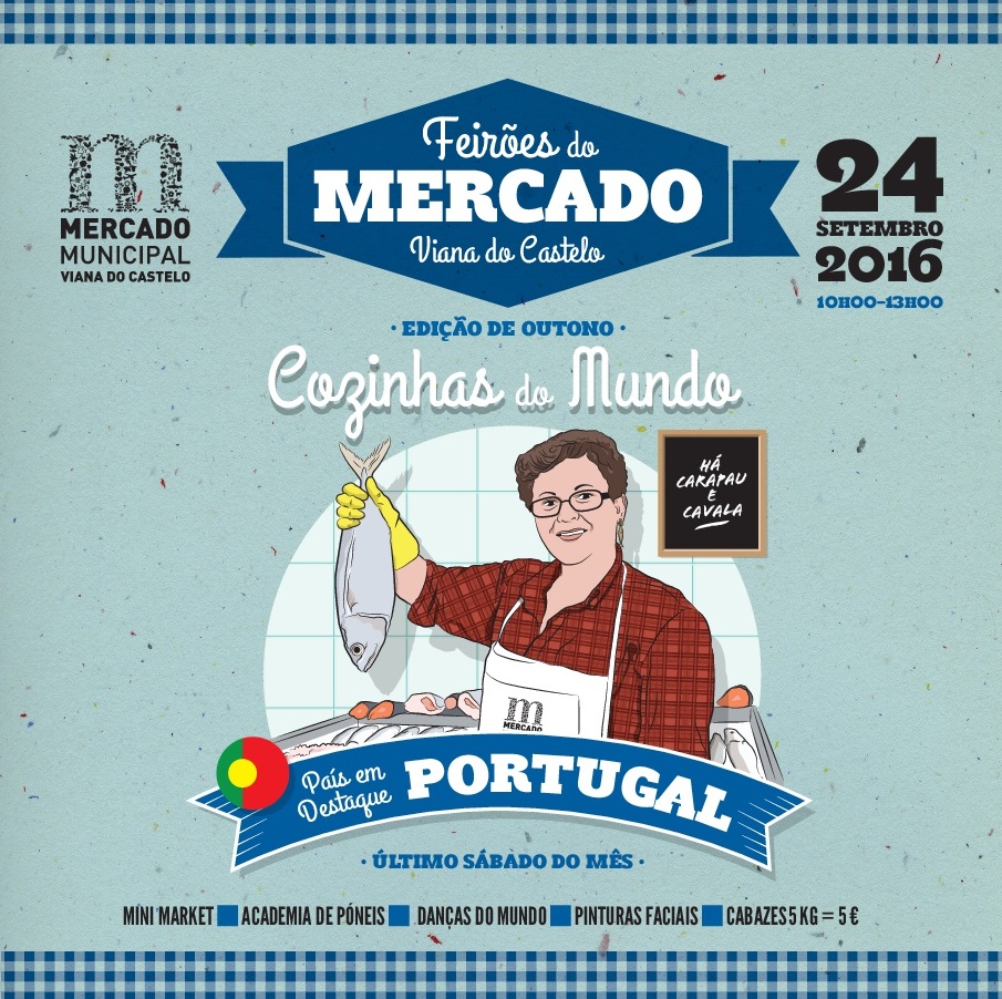 Mercado municipal de Viana acolhe feirões mensais no último sábado do mês