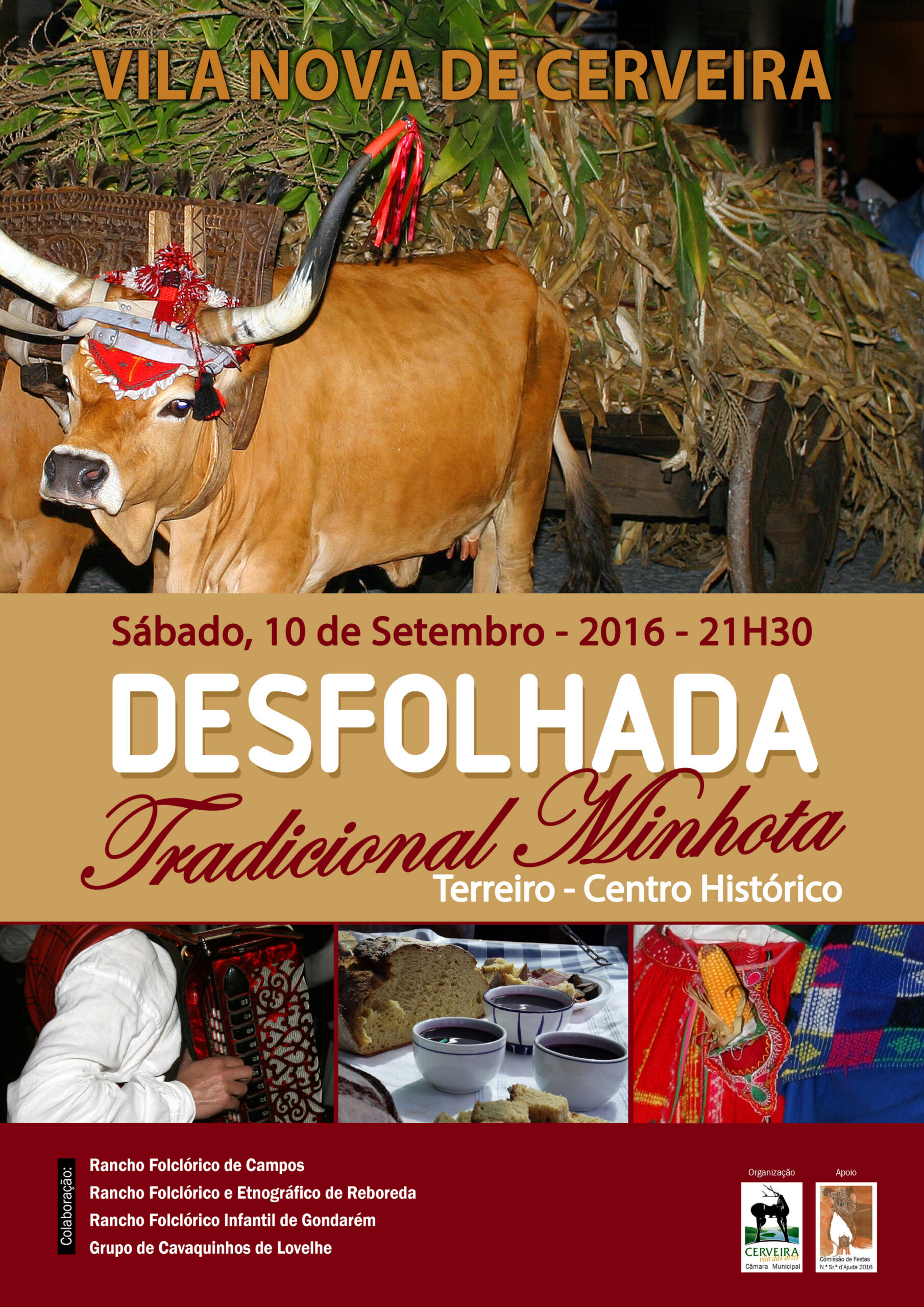 Terreiro de Vila Nova de Cerveira transformado em eira comunitária