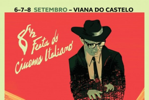 Festa do cinema italiano decorre entre hoje e quinta-feira em Viana do Castelo