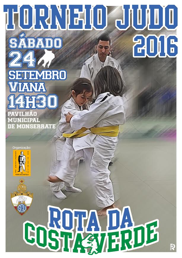 Torneio de Judo “Rota Costa Verde” decorre em Viana integrado na Semana Europeia do Desporto