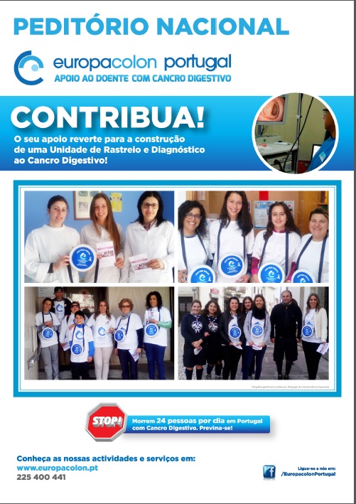Viana do Castelo recebe peditório nacional promovido pela Europacolon Portugal