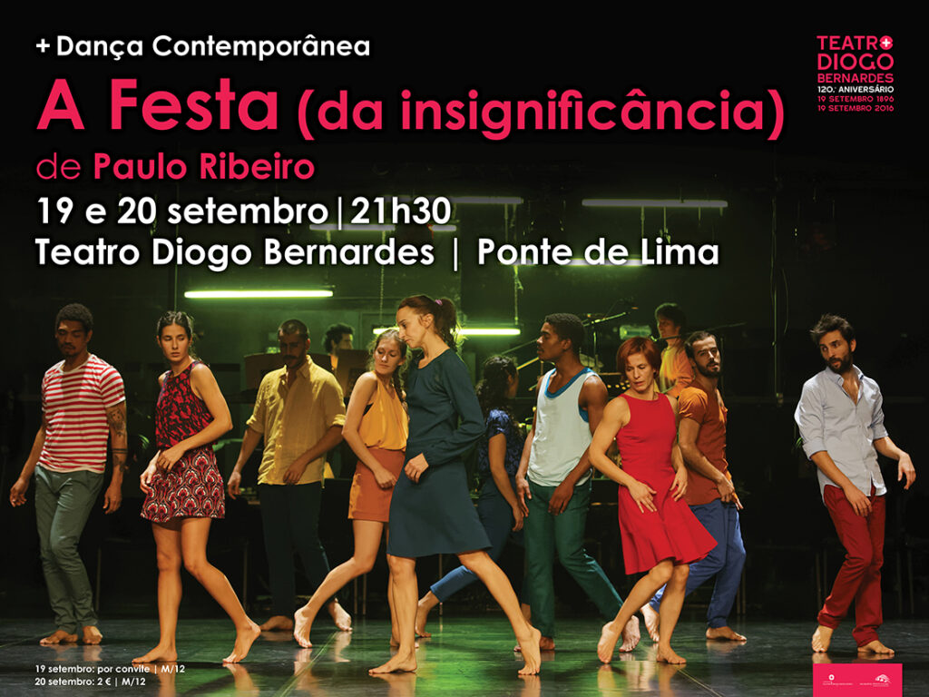 Comemorações dos 120 anos do teatro Diogo Bernardes assinalado com espetáculo de dança