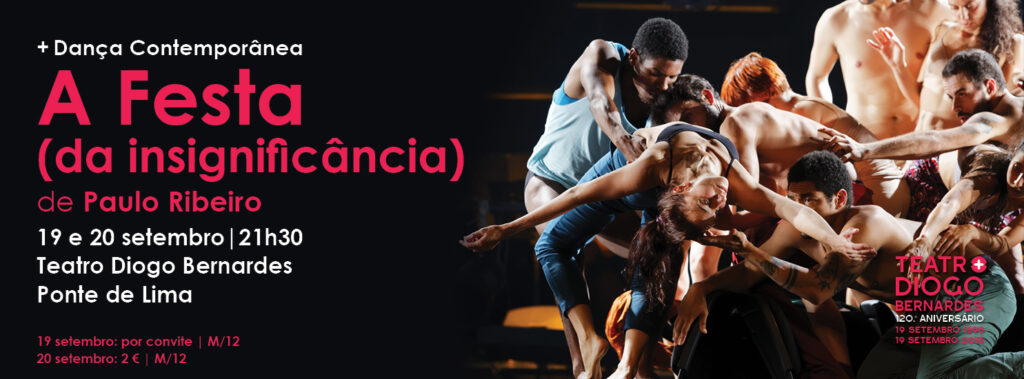 Comemorações dos 120 anos do teatro Diogo Bernardes assinalado com espetáculo de dança