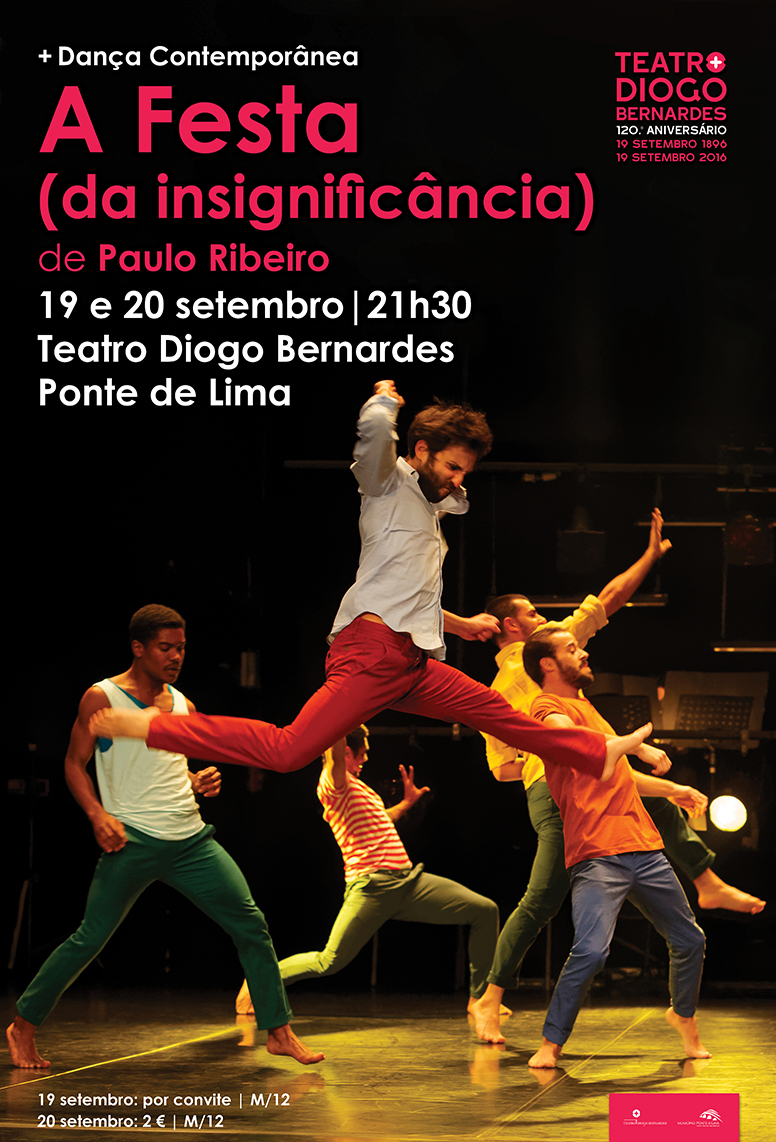 Comemorações dos 120 anos do teatro Diogo Bernardes assinalado com espetáculo de dança