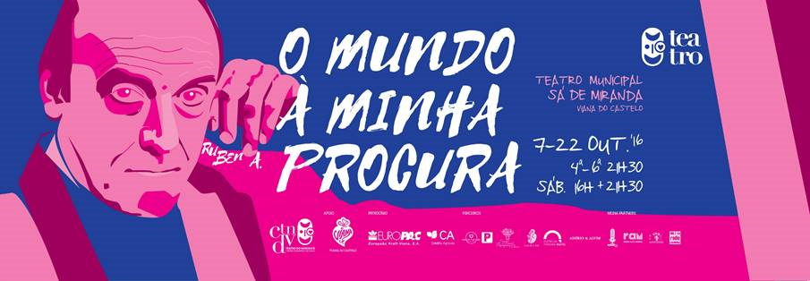 Espetáculo “O Mundo à Procura do Teatro do Noroeste” estreia dia 07 outubro no Sá de Miranda