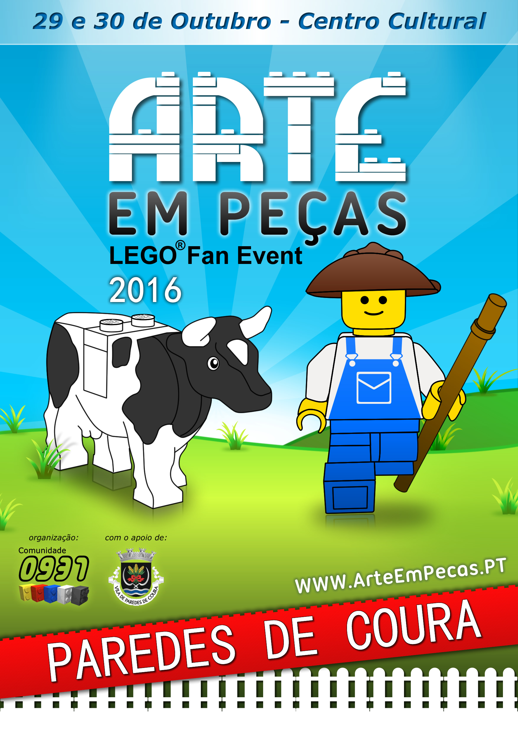 ‘Arte em Peças’ para visitar este fim de semana em Paredes de Coura