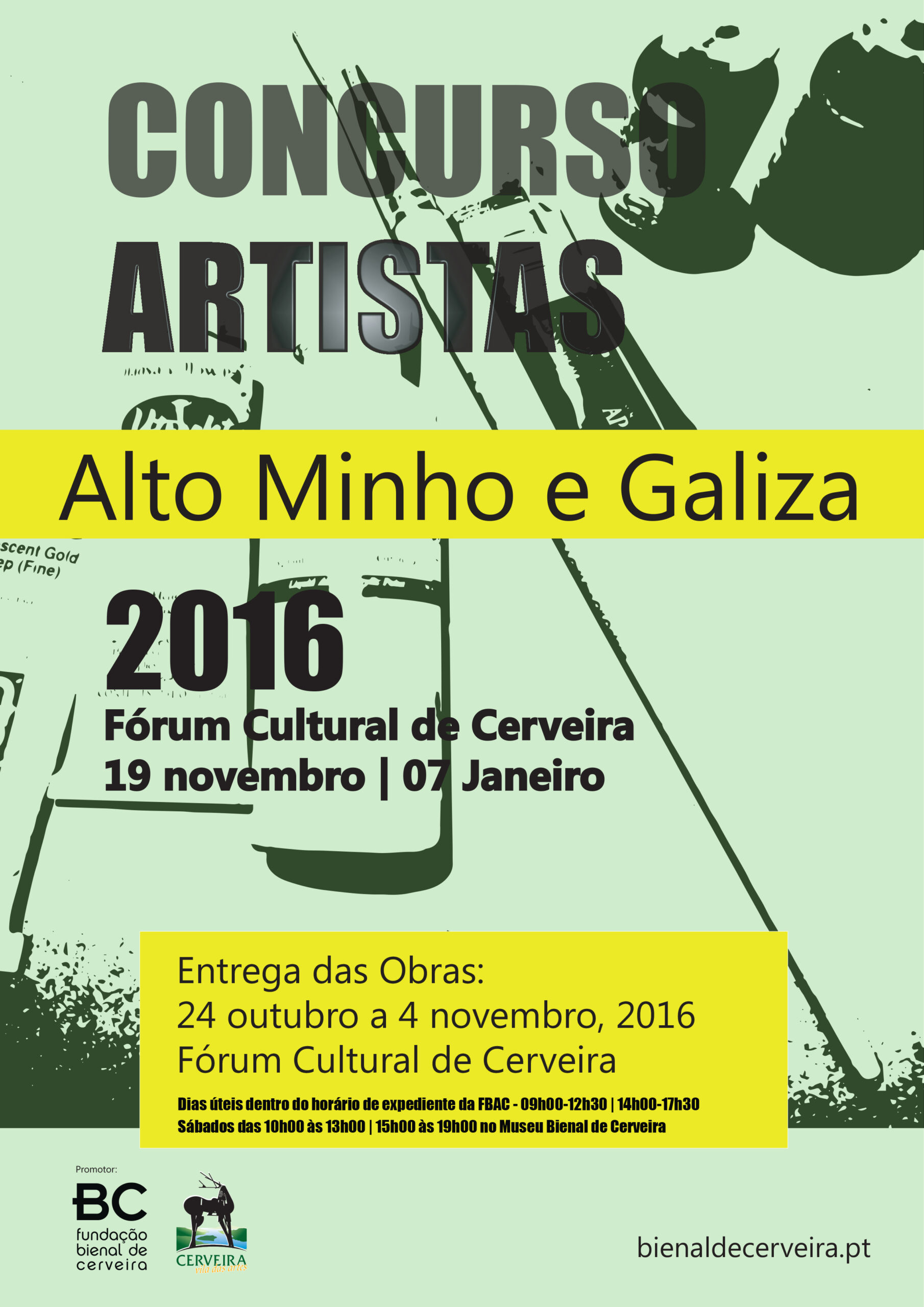 Vila Nova Cerveira: Aberto concurso para Prémio Artistas do Alto Minho e Galiza 2016