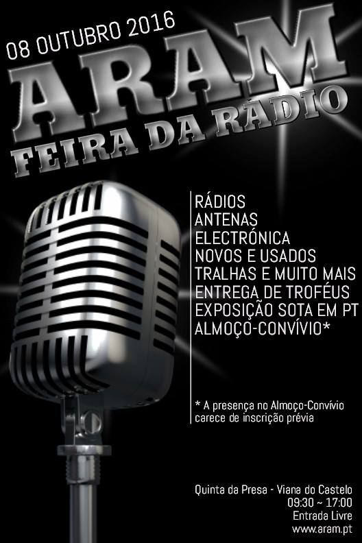 Feira de Rádio anima Radioamadores do Alto Minho
