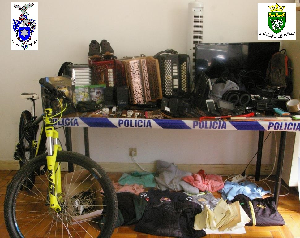 PSP detém irlandês por furtos a armários em dois ginásios de Viana