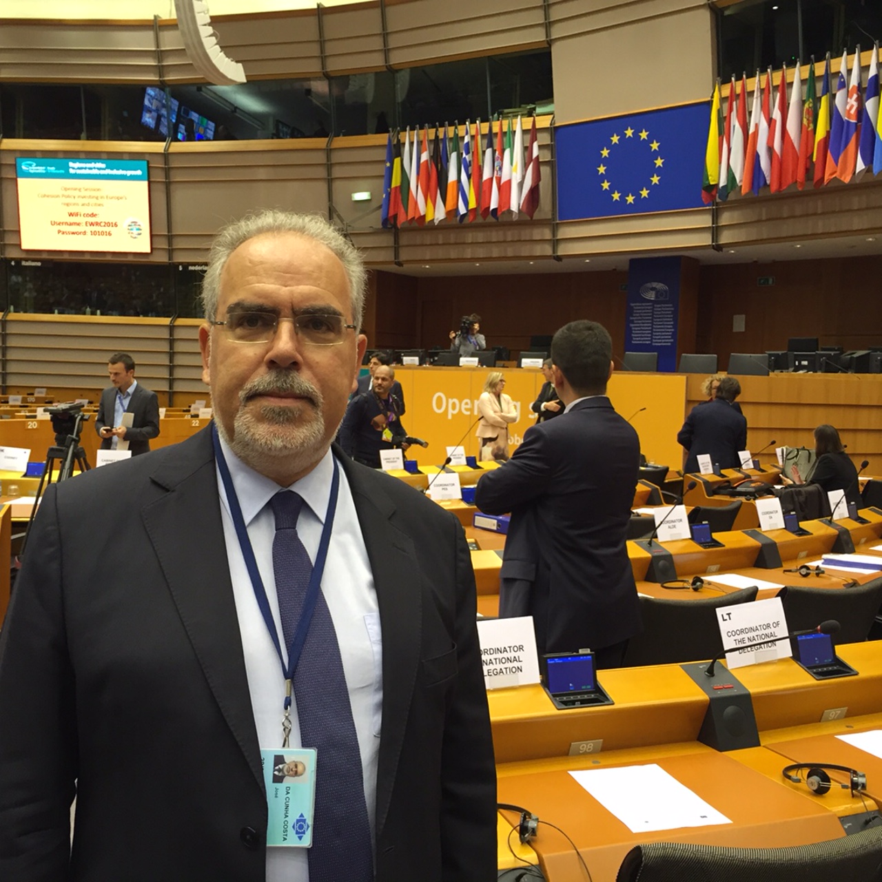 Autarca de Viana e chefe da delegação portuguesa do Comité das Regiões aplaude oposição a sanções a Portugal