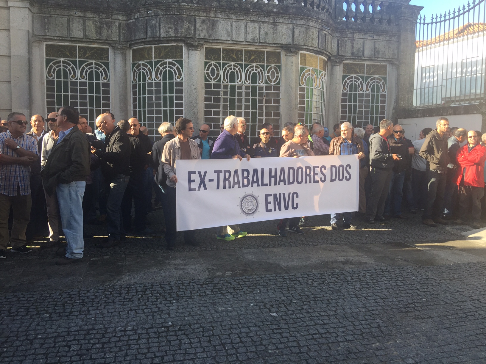 Ex-trabalhadores dos ENVC satisfeitos com “disponibilidade” da Segurança Social de Viana