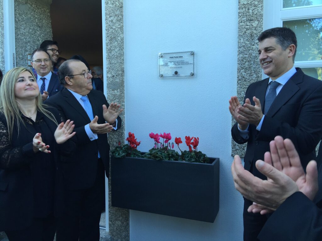 Ministro Cadeira Cabral realça em Ponte da Barca importância do turismo para economia portuguesa