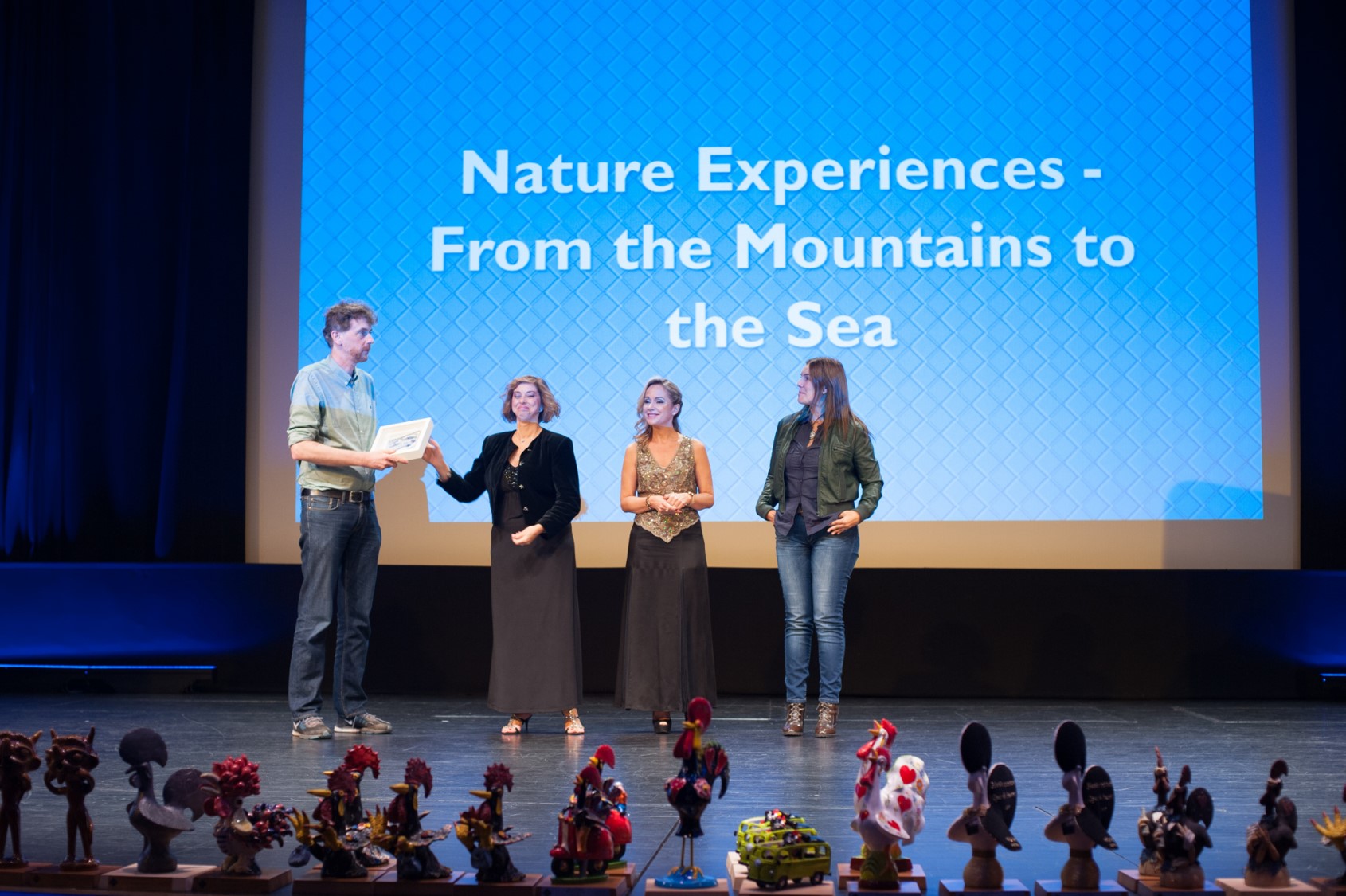 Filme sobre turismo de natureza no Minho arrecada 3 primeiros prémios em festival internacional