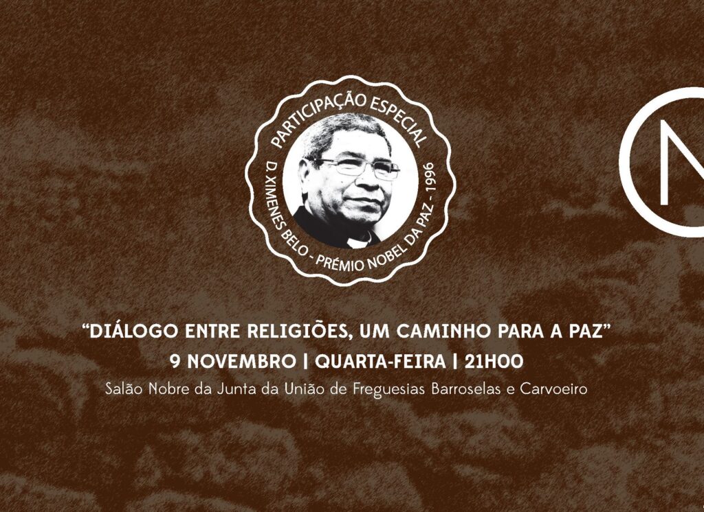 Dom Ximenes Belo em Viana para participar na palestra “Diálogo entre religiões, um caminho para a paz”