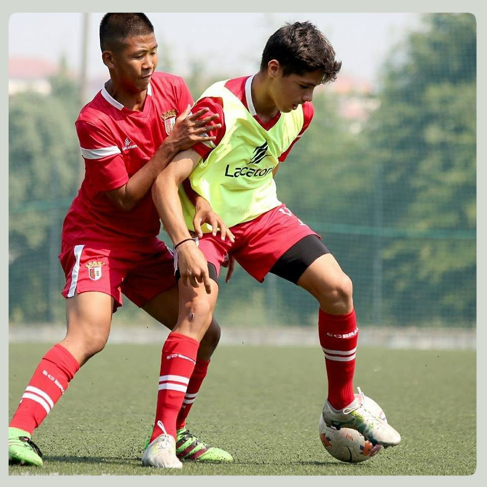Atleta de Viana chamado à selecção de Sub-17
