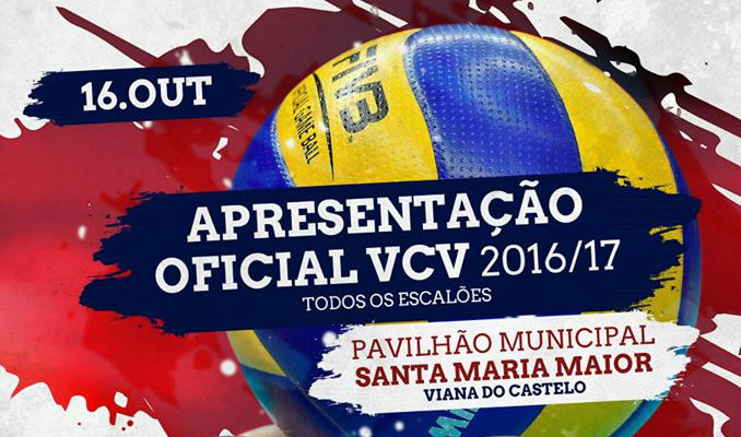 Voleibol Clube Viana apresenta-se oficialmente para a nova época domingo.