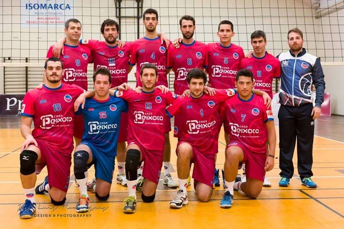 Voleibol Clube de Viana estreia-se este fim-de-semana na 1ª divisão
