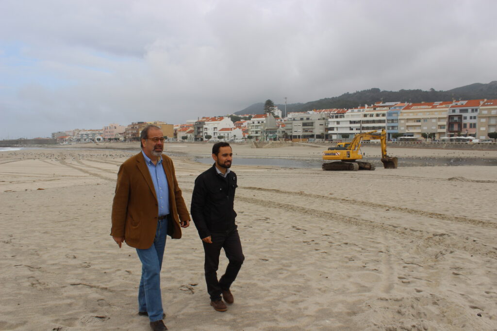Câmara de Caminha diz que hoje fica normalizado caudal na foz do rio âncora