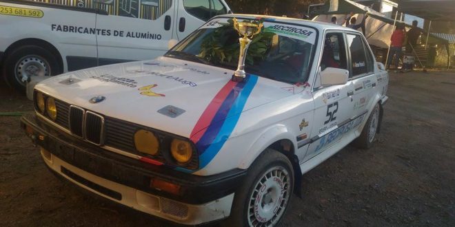 Ralicross: Ademar Pereira sagra-se campeão nacional