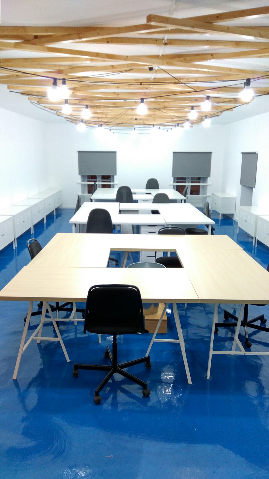 Abriu em Viana o Link Cowork & Business, o maior espaço de cowork da cidade