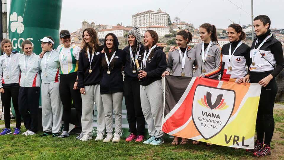 Viana Remadores do Lima sobe ao pódio na Head of the Douro