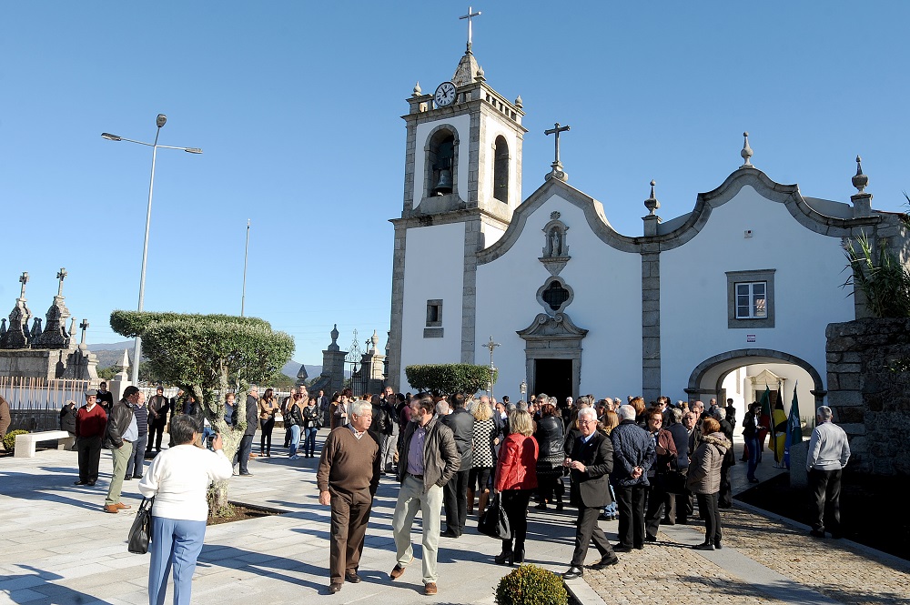 Inaugurado arranjo urbanístico da Igreja de Mazarefes